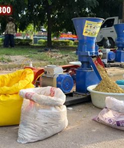 Máy ép cám viên S180 trục đứng - chi tiết máy 3