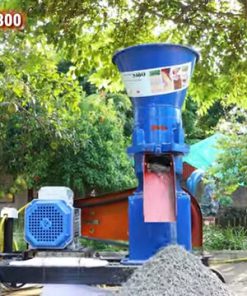 Máy Ép Cám Viên S180-4L Cao Cấp  4 Quả Lô Ép Khỏe – Cám Viên Đều Đẹp