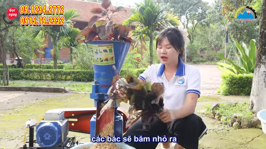 Máy Ép Cám Viên S180 Bình Quân - 4 Quả Lô Giúp Bà Con Tạo Ra Nguồn Cám Viên Dinh Dưỡng - Giá Rẻ (2)