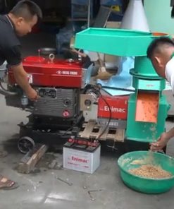 Máy Ép Cám Viên S250 Đầu Nổ