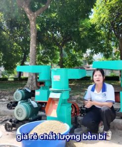 Máy Ép Cám Viên S250 Ép Cá Tươi Thành Cám Viên Dinh Dưỡng