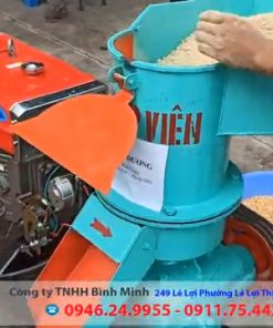 Máy ép cám viên S250 lắp trục đầu nổ không cần điện 3 pha - chi tiết máy 3