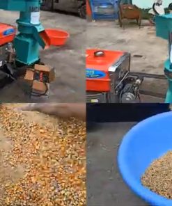 Máy Ép Cám Viên S250 Không Cần Điện 3 Pha Ép Ngô Nguyên Hạt Thành Cám Viên