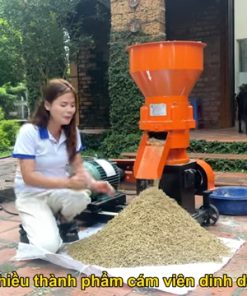 Máy Ép Cám Viên S270 - 4 Quả Lô Thế Hệ Mới