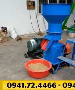 Máy Ép Cám Viên S300 Giúp Các Trang Trại Tiết Kiệm Tối Đa Tiền Chăn Nuôi