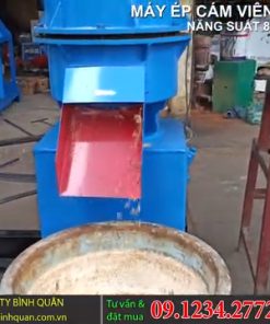 Máy Ép Cám Viên S450 Chuyên Ép Cám Chăn Nuôi Năng Suất Cực Khủng