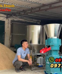 Máy Ép Cám Viên Trung Quốc S386 - chi tiết máy 2