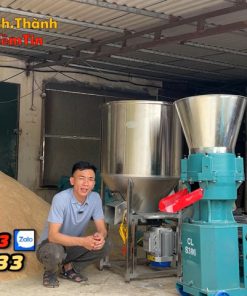 Máy Ép Cám Viên Trung Quốc S386 Với Cộng Nghệ Vượt Trội
