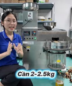 Máy ép dầu DH5081 – Máy ép dầu nâng cấp từ VTECO cho hiệu suất cao - chi tiết máy 3