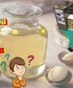 Ép Dầu Từ Hạt Macca 5Kg Được Bao Nhiêu Lít