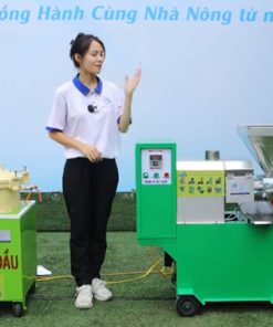 Máy Ép Dầu Thực Vật Hiện Đại Nhất Trên Thị Trường