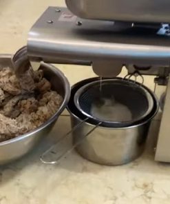 Máy Ép Dầu Thực Vật Tahawa Nhật Bản TH-888A Ép Có Kiệt Bã Hay Không