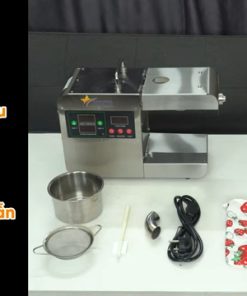 Máy Ép Dầu Thực Vật Tahawa Nhật Bản TH-X8S