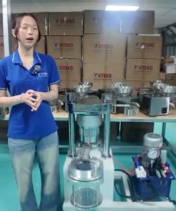 Máy Ép Dầu Thủy Lực VTK-DH80SA