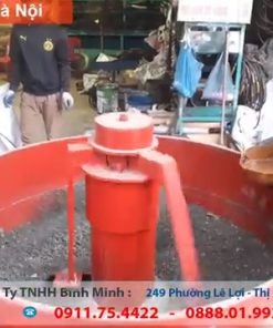 Máy Đóng Gạch Không Nung - chi tiết máy 3