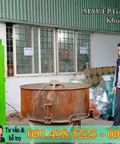 Hướng Dẫn Sử Dụng Máy Ép Gạch Không Nung Khuôn 8 viên Cho Khách Hàng