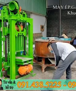 Hướng Dẫn Sử Dụng Máy Ép Gạch Không Nung - chi tiết máy 2