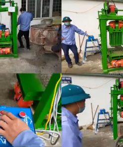 Máy Ép Gạch Không Nung Khuân Tự Chọn Chất Lượng Cao
