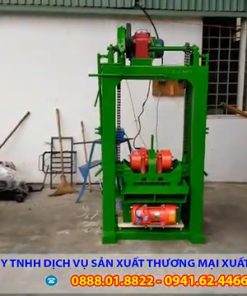 Máy Ép Gạch Không Nung Khuân Tự Chọn - chi tiết máy 3