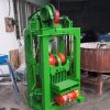 Máy Ép Gạch Không Nung Xuất Khẩu - Gạch Ép Tự Chọn Khuôn