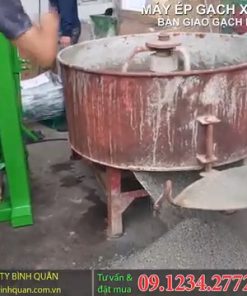 Máy Ép Gạch Không Nung Xuất Khẩu - chi tiết máy 2