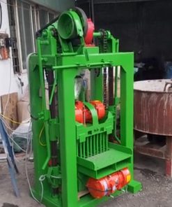 Máy Ép Gạch Không Nung Xuất Khẩu - Gạch Ép Tự Chọn Khuôn