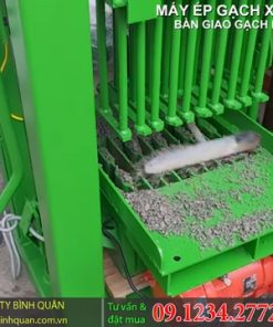 Máy Ép Gạch Không Nung Xuất Khẩu - chi tiết máy 3