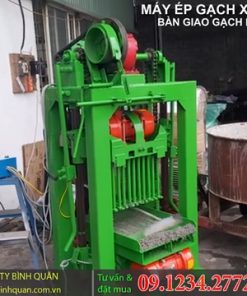 Máy Ép Gạch Không Nung Xuất Khẩu - chi tiết máy 4