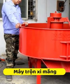 Máy Ép Gạch, Máy Đóng Gạch Xi Măng Khuôn 10 Viên Xây Tường Bao