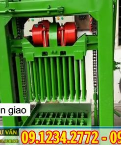 Máy Ép Gạch, Máy Đóng Gạch Xi Măng Khuôn 10 Viên - chi tiết máy 2