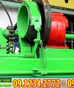 Máy Ép Gạch, Máy Đóng Gạch Xi Măng Khuôn 10 Viên - chi tiết máy 3