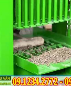 Máy Ép Gạch, Máy Đóng Gạch Xi Măng Khuôn 10 Viên - chi tiết máy 4