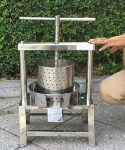 Máy Ép Đa Năng Nước Cốt Dừa Và Tóp Mỡ Bằng Tay