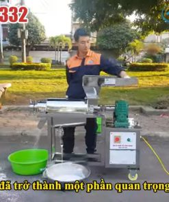 Máy Ép Nước Cốt Dừa Công Nghiệp Inox Phục Vụ Kinh Doanh