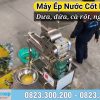 Máy Ép Nước Cốt Inox Liên Hoàn
