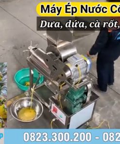 Máy Ép Nước Cốt Inox Liên Hoàn