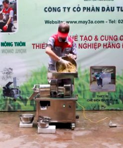 Máy Ép Nước Cốt Rau Củ Quả Inox 3A750W Ép Đa Dạng Rau