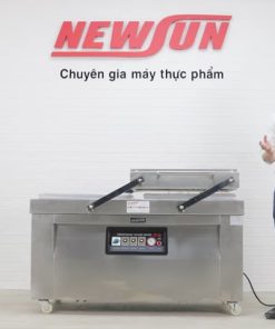 Máy hút chân không 2 buồng - chi tiết máy 4