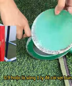 Máy Làm Mì Khô, Phở Khô, Bún Khô 2 Nòng Inox - chi tiết máy 3