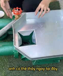 Máy Làm Mì Khô, Phở Khô, Bún Khô 2 Nòng Inox - chi tiết máy 2