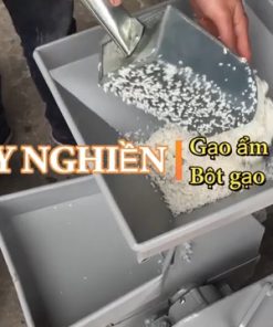 Máy nghiền bột gạo ẩm - chi tiết máy 3