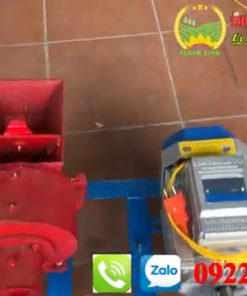 Máy nghiền bột đa năng - chi tiết máy 2