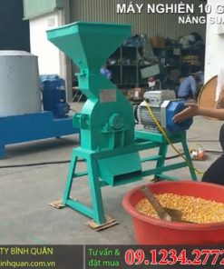Máy nghiền 10 bông thẳng