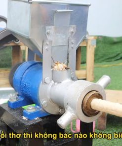 Máy nổ bỏng 1 pha – sản xuất bỏng gạo và bánh ống gạo - chi tiết máy 3