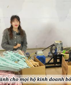 Máy Nổ Bỏng Dùng Điện Dân Dụng 220V Giá Chưa Tới 6 Triệu - chi tiết máy 2