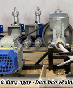 Máy Nổ Bỏng Dùng Điện Dân Dụng 220V Giá Chưa Tới 6 Triệu