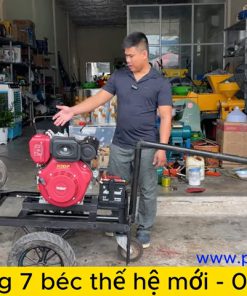 Máy lọc dầu hút chân không cho hộ kinh doanh vừa và nhỏ lọc 8-10 lít/1h - chi tiết máy 2