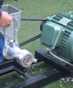 Máy Nổ Bỏng Gối Thép - Nổ Bỏng Ngô Gạo Dạng Ống