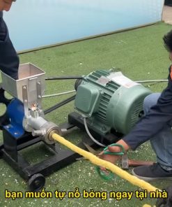 Máy nổ bỏng ngô gạo mini – thiết bị kinh doanh nhỏ gọn, hiệu quả