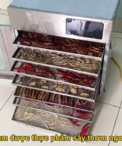Máy sấy nông sản mini 10K – năng suất 7–10kg/mẻ